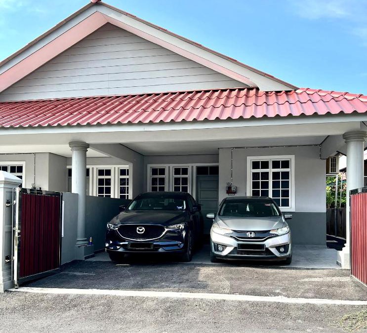 Batu Buruk House | Teratai Homestay 3 Batu Buruk
