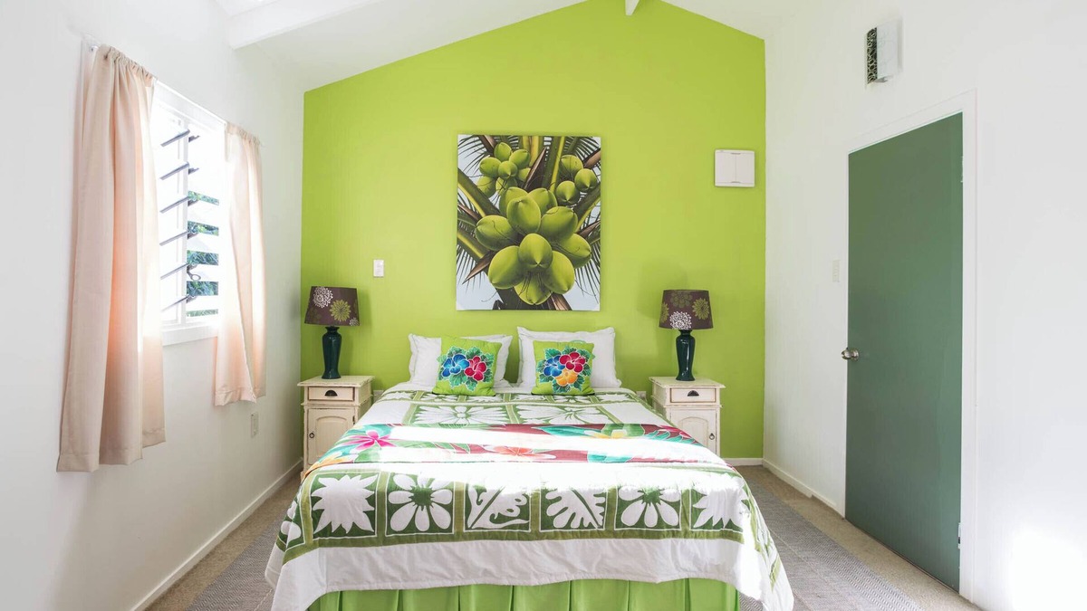 Tapere of Titikaveka Cottage | TeRito Lagoon View Villa