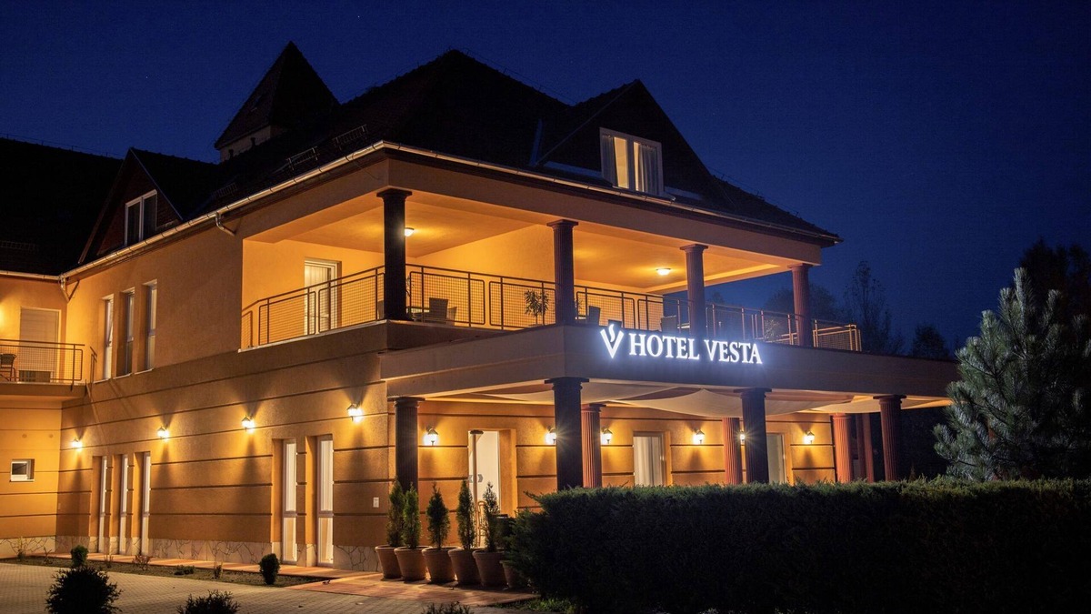 Tapioszecso Hotel | Termál Hotel Vesta