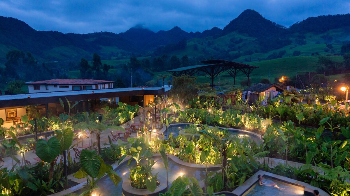 Villamaria Hotel | Termales del Otoño