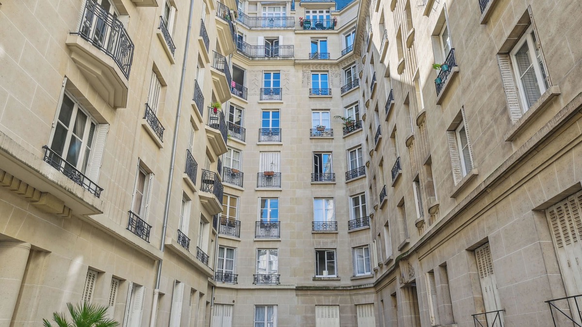 Ternes Apartment | Terne Maillot - Gaston Bertandeau 1dbr
