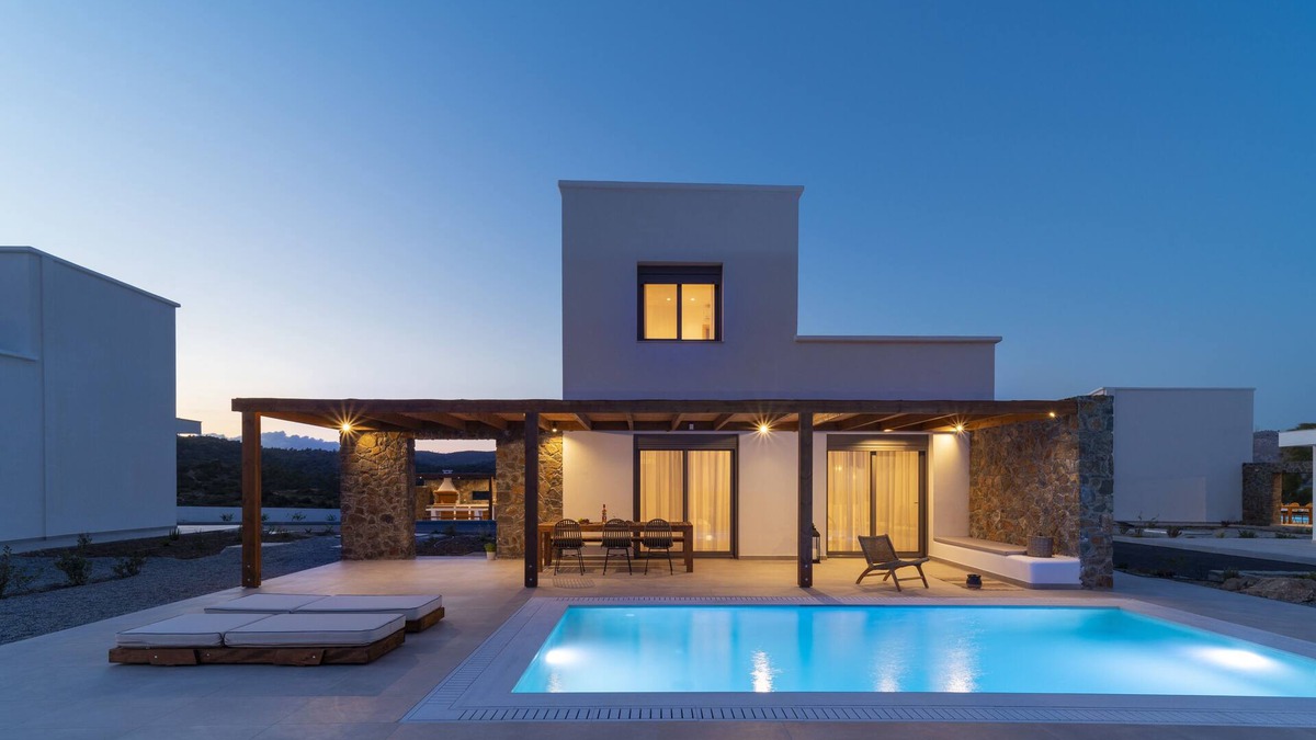 Kiotari Villa | Terra d'Oro Sea view Villa with private pool