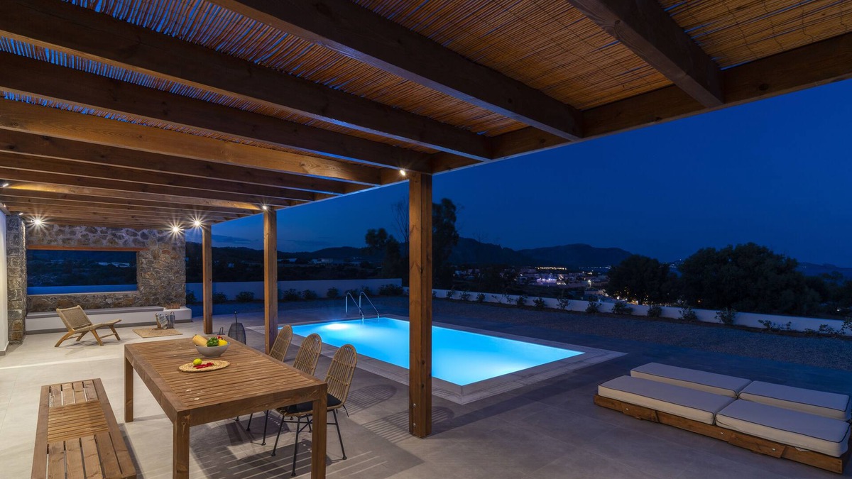 Kiotari House | Terra d'Oro Sea view villa with private pool