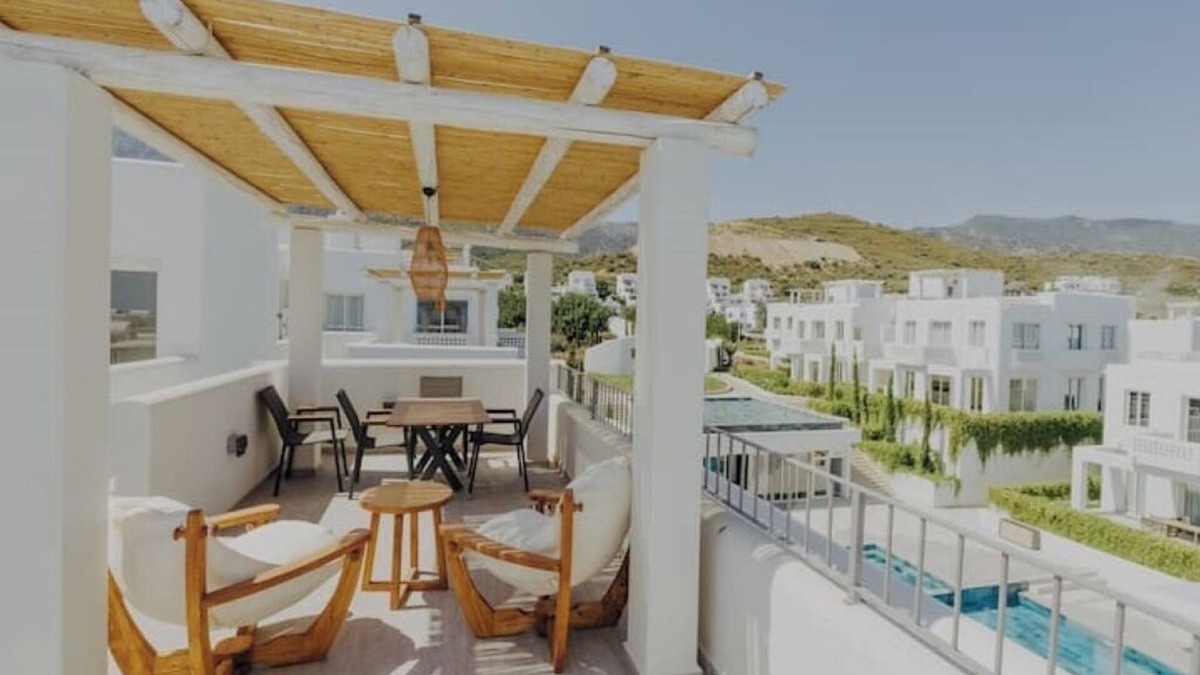 Yesiltepe Resort | Terra L -3 : 2+1 Penthouse -Alsancak, Girne, Kuzey Kıbrıs
