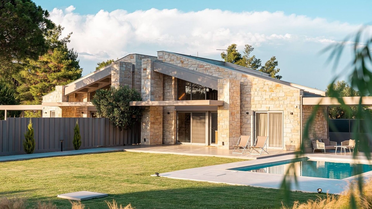 Vourvourou Villa | Terra Petra Luxury Villas - Gaia Villa