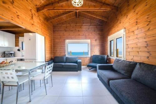 Milatos Beach Apartment | Terra Zeus - Wooden House Beachfront