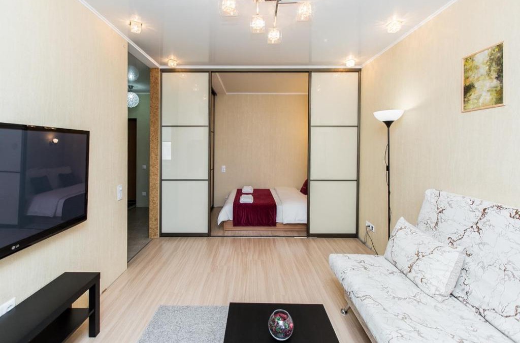 Chelyabinsk Apartment | Terrace Воровского