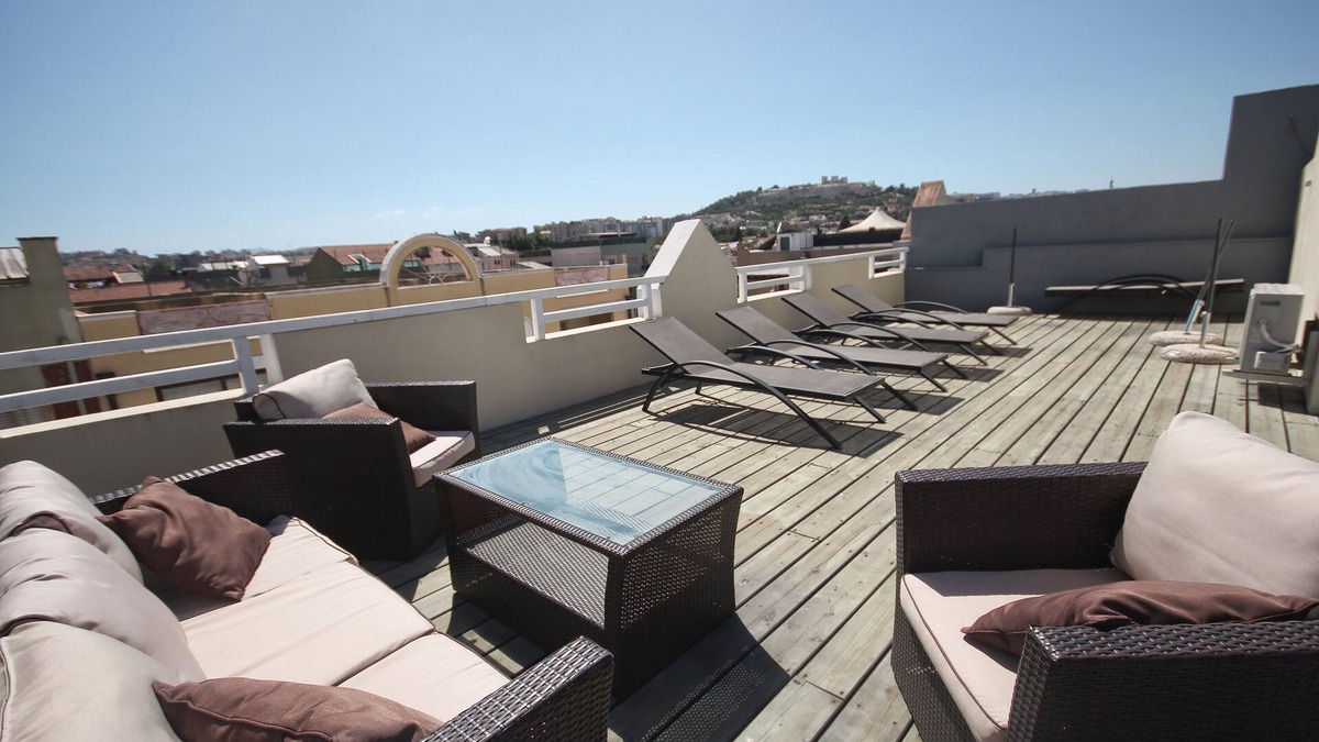 Province of Cagliari Apartment | Terrace and stillness in Cagliari