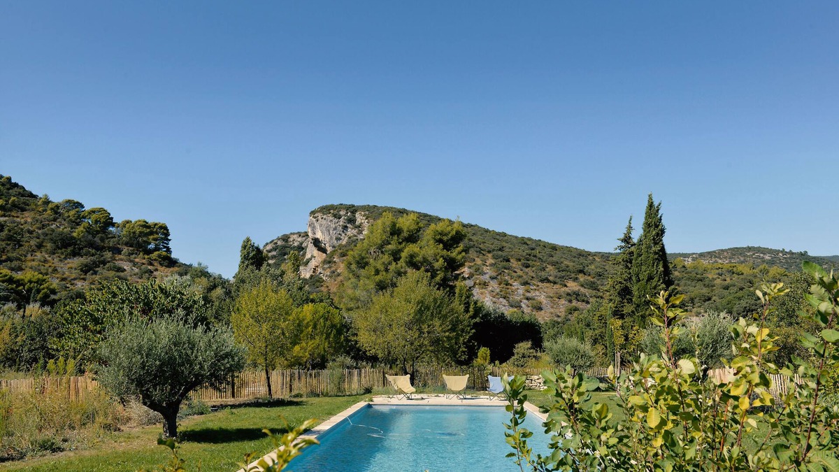 Lourmarin House | Terrace apartment at the foot of the Luberon hills in Lourmarin