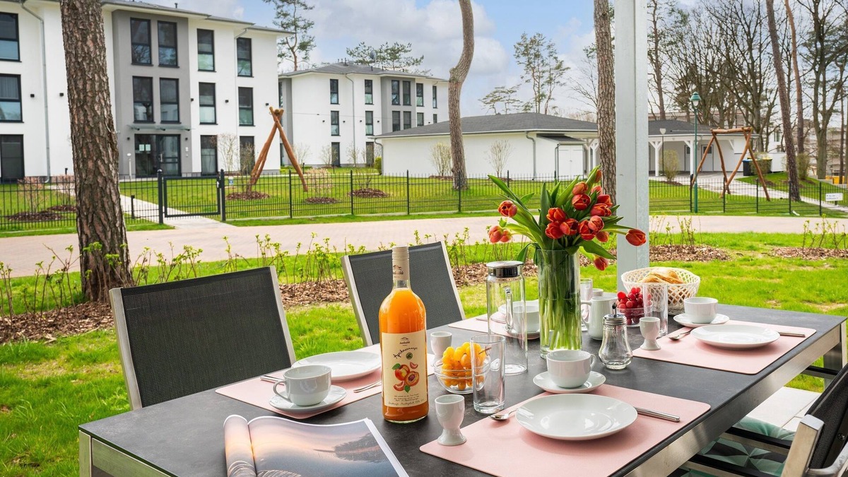 Zirchow Apartment | Terrace apartment Haffgeflüster - Haffresidenz (5.3) - 5.3