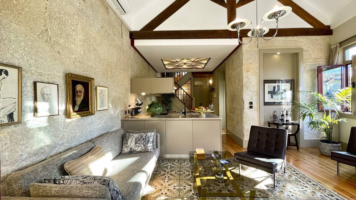 Bonfim Apartment | Terrace Duplex in our Art Nouveau Townhouse