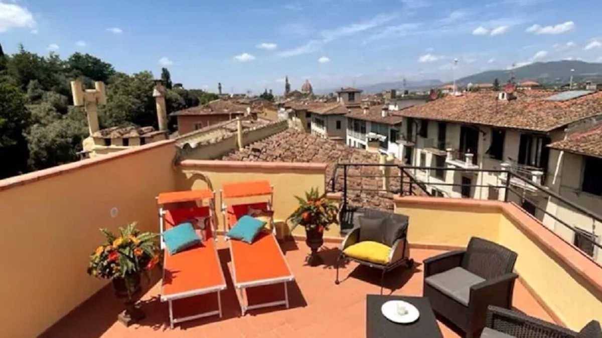 Ricorboli Apartment | TERRACE FLORENCE APARTMENT