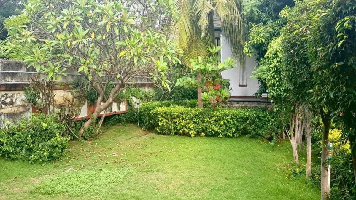 Injambakkam Villa | Terrace garden villa, ECR