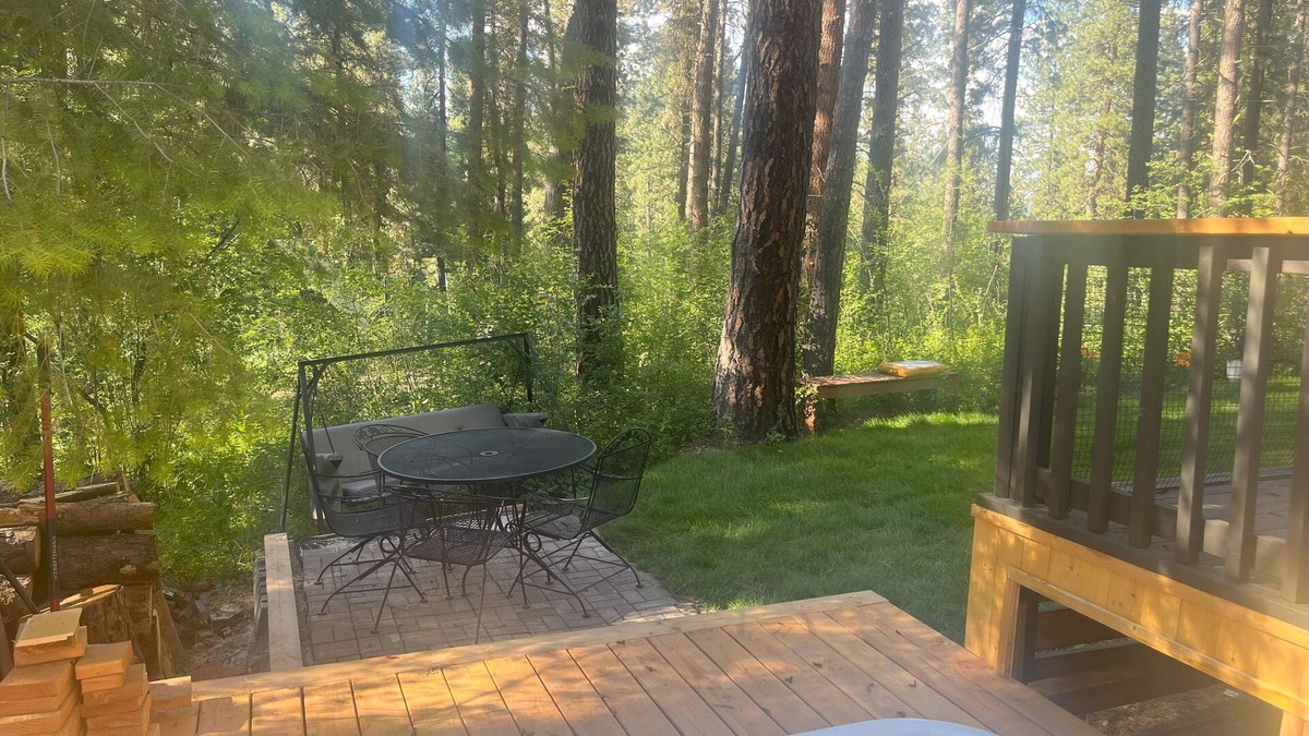 Garden Valley Cabin | Terrace Lakes Cozy 2-bedroom cabin in charming Garden Valley