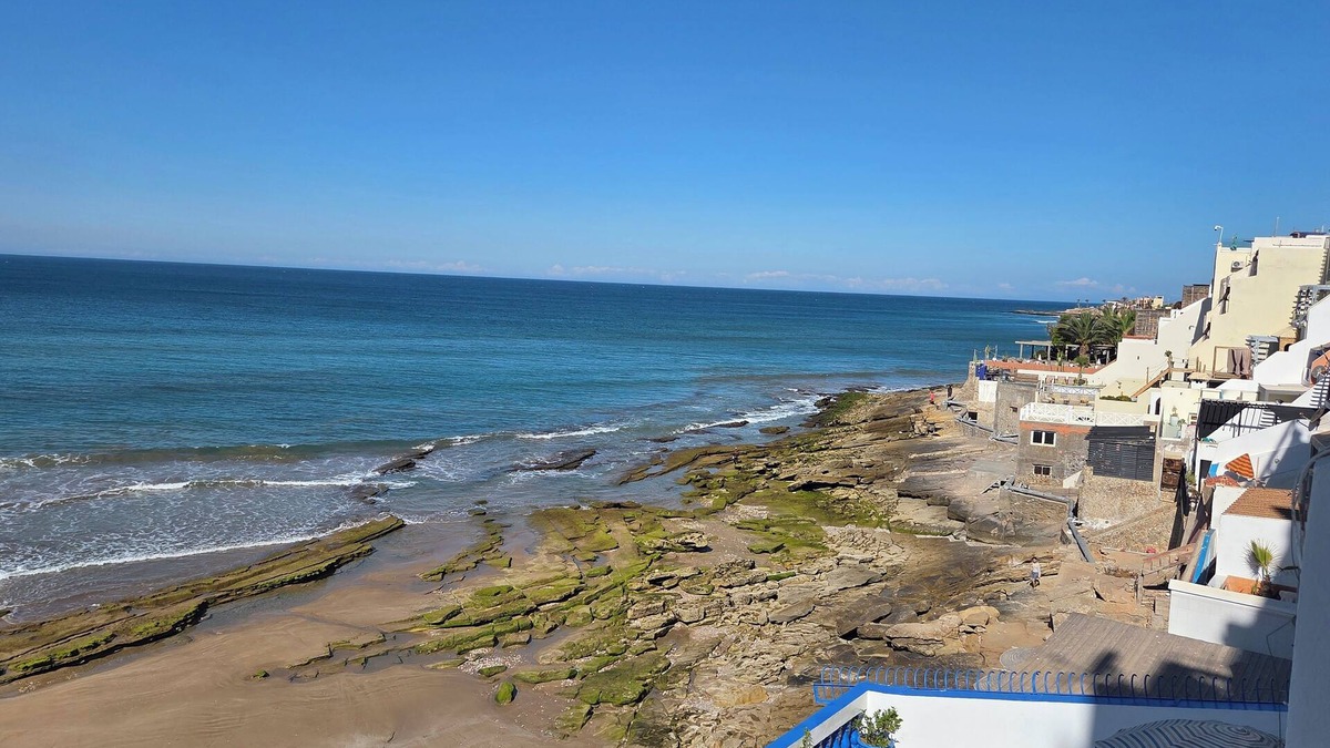 Taghazout Apartment | Terrace on the azure