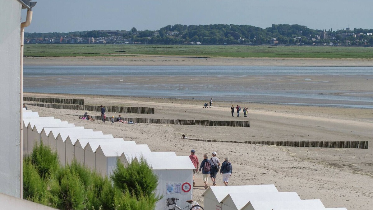 Le Crotoy Apartment | Terrace overlooking the Bay
