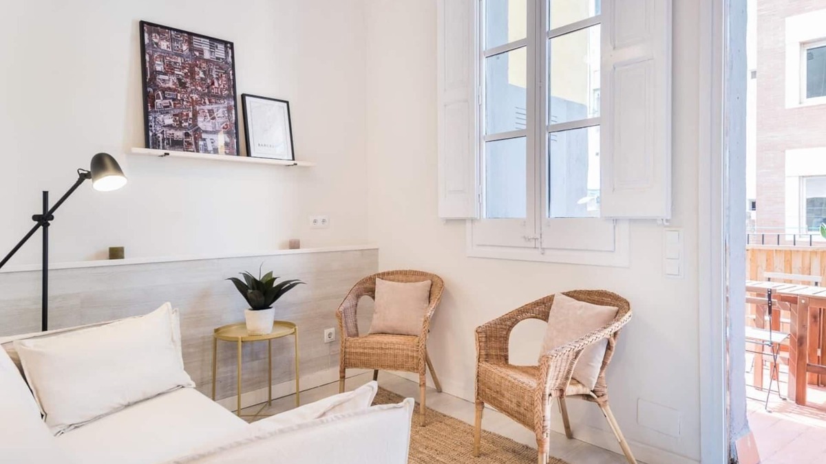 la Vila de Gracia Apartment | Terrace, sun and local lifestyle in Gracia