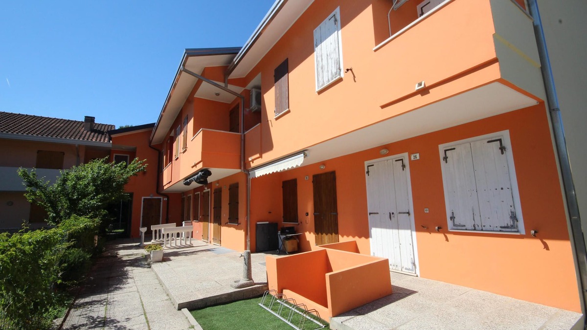 Rosolina Mare Villa | Terraced house with outdoor space