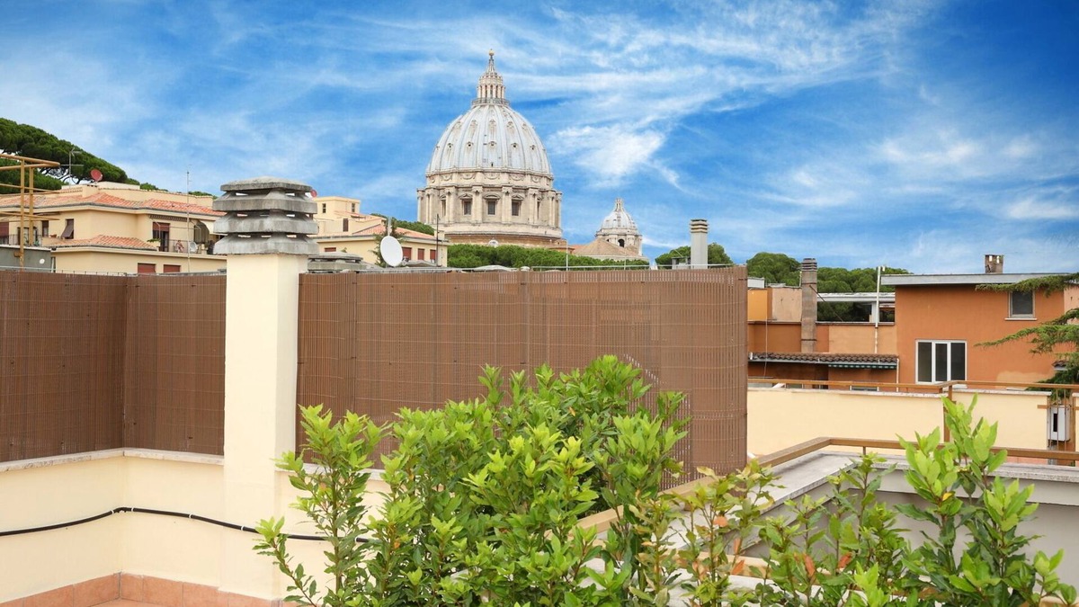 Quartiere XIII Aurelio Apartment | Terraced penthouse Vista San Pietro