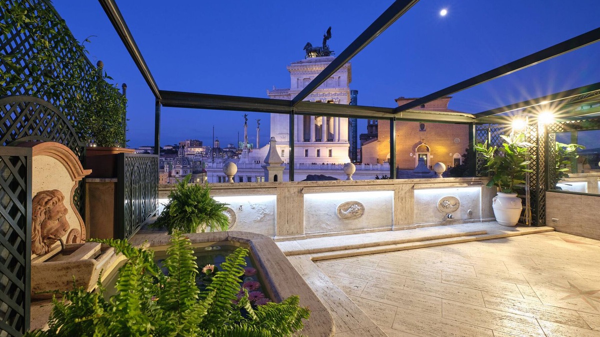 Rome City Centre Apartment | Terraces at The Capitoline Beyond Collection