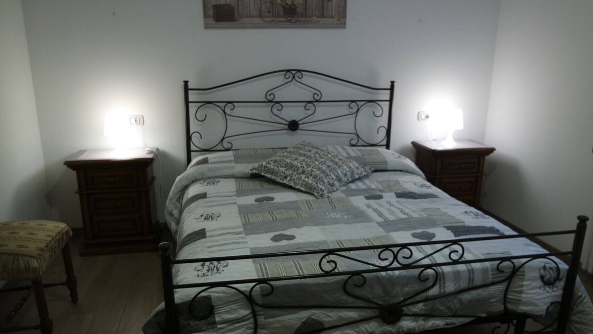 Santa Maria Maddalena Apartment | Terraces two-room studios with patio and parking in front