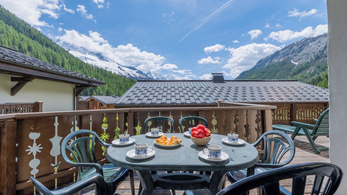Montroc Apartment | Terrasse Bec Rouge Montroc, Le Tour (Argentière), France