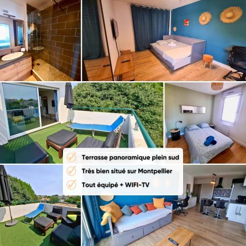 La Pompignane Apartment | Terrasse de la pompignane - T2 lumineux plein sud