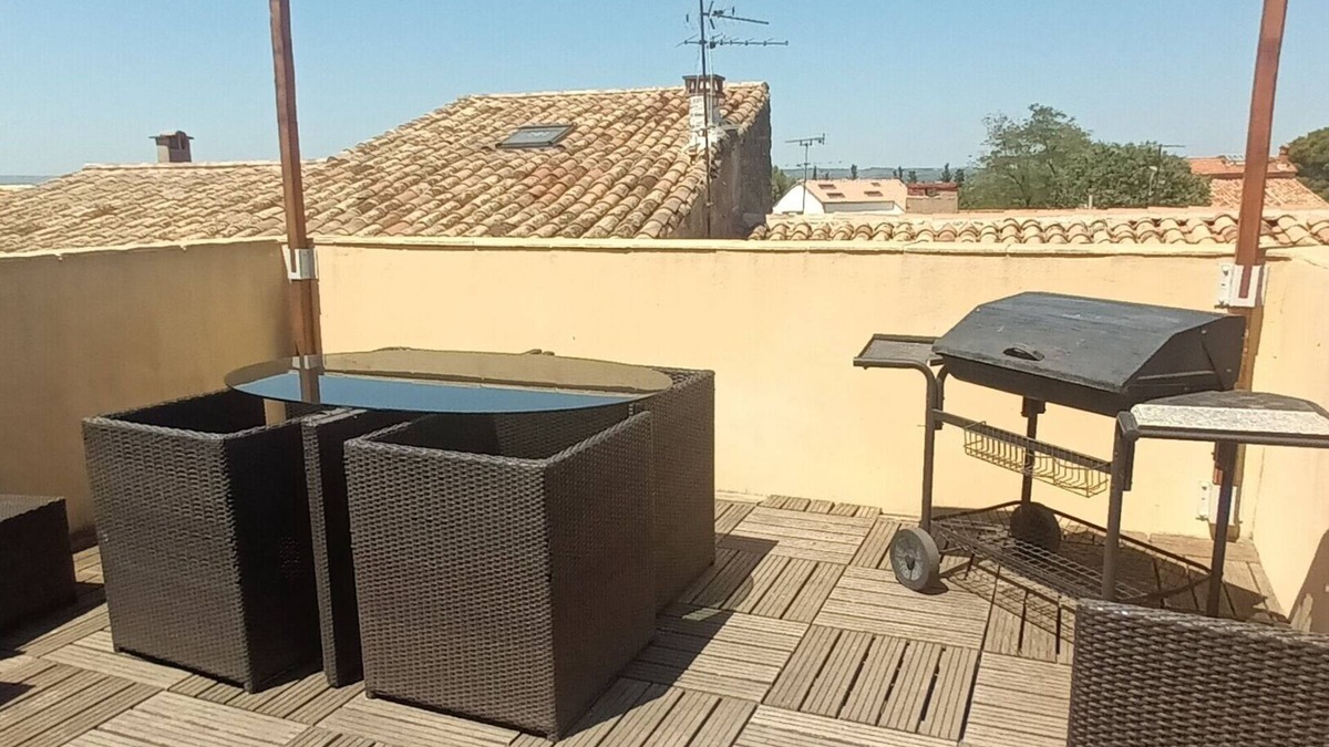 Saint-Jean-de-Vedas House | Terrasse SUR Toit+barbecue+tram Direct Montpellier
