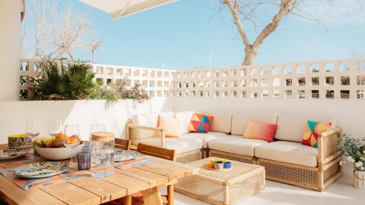 Puzol Apartment | Terrasses - Beach apartment with swimming pool