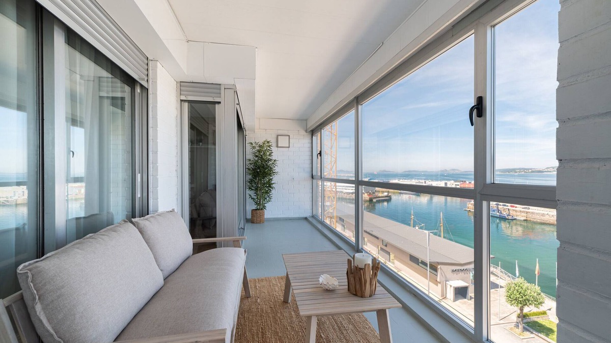 Casco Vello Apartment | Terraza cies