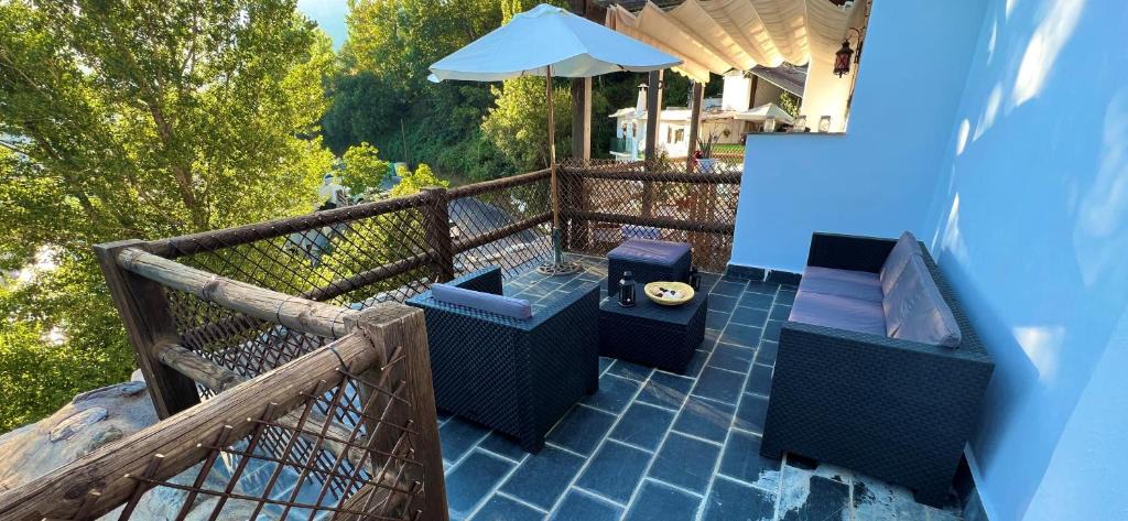 Capileira Apartment | Terraza de Poqueira