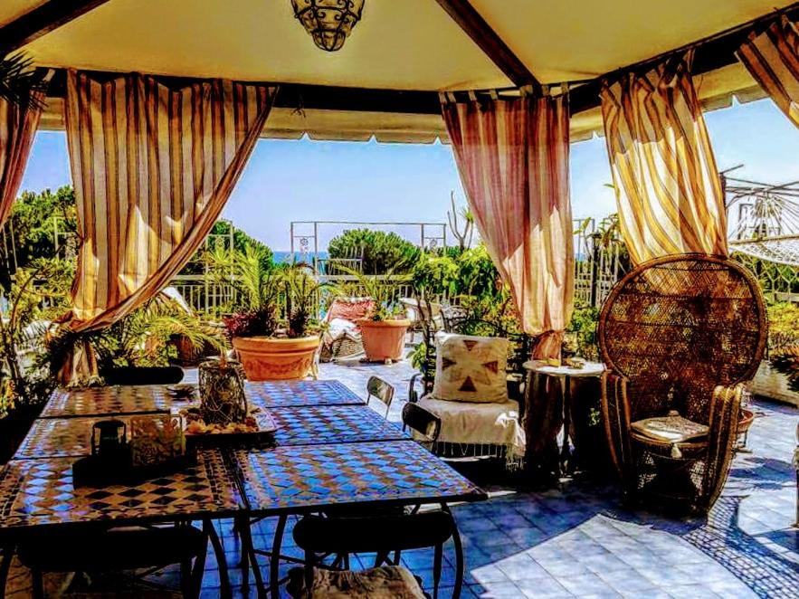 Formia Bed & Breakfast | Terrazza incanto