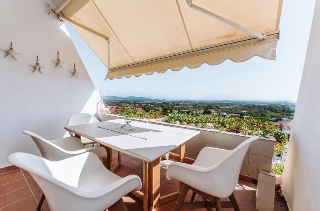 Is Molas House | Terrazza Panoramica Vista Mare