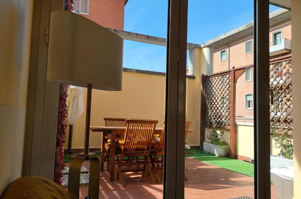 Bolognina Apartment | Terrazza Paradisus