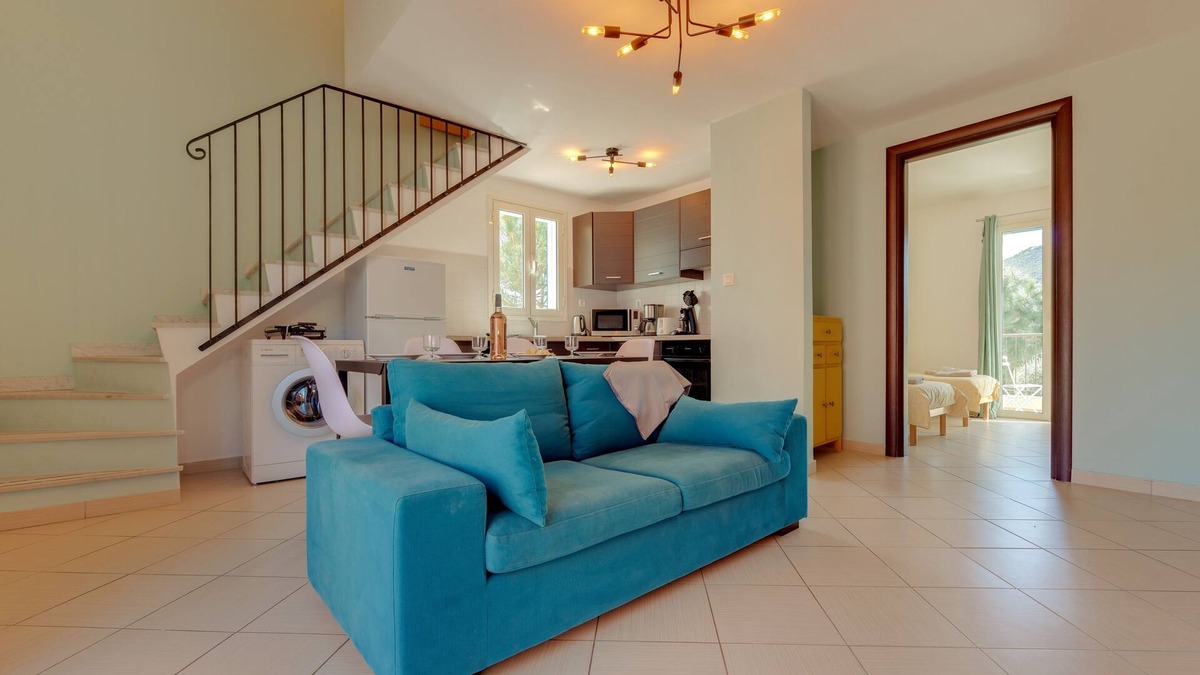 Palasca Apartment | Terrazza Soli Mare - Appt 4p proche plage Lozari