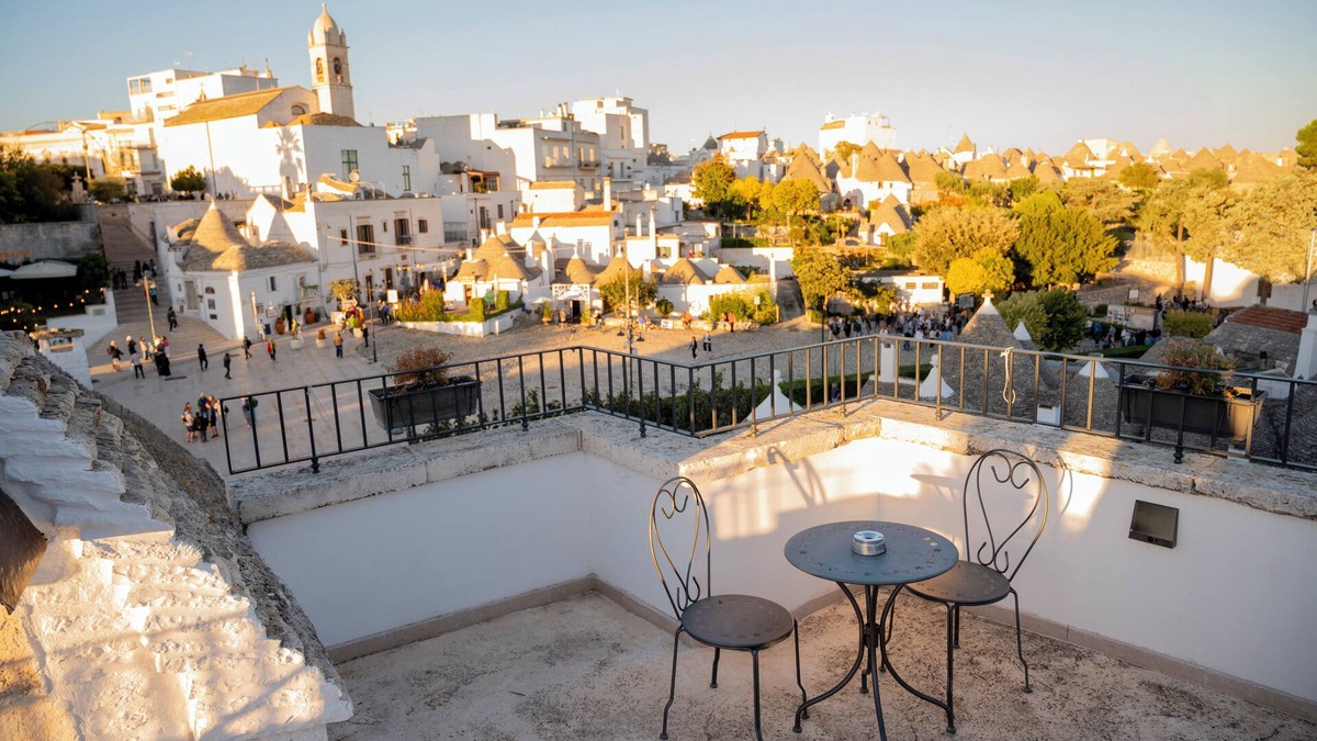 The Trulli of Alberobello Bed & Breakfast | Terrazza Sui Trulli