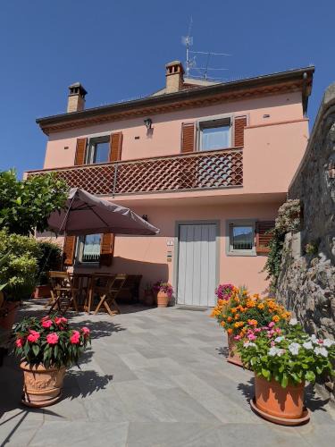 Santa Reparata House | Terrazza Sul Borghetto