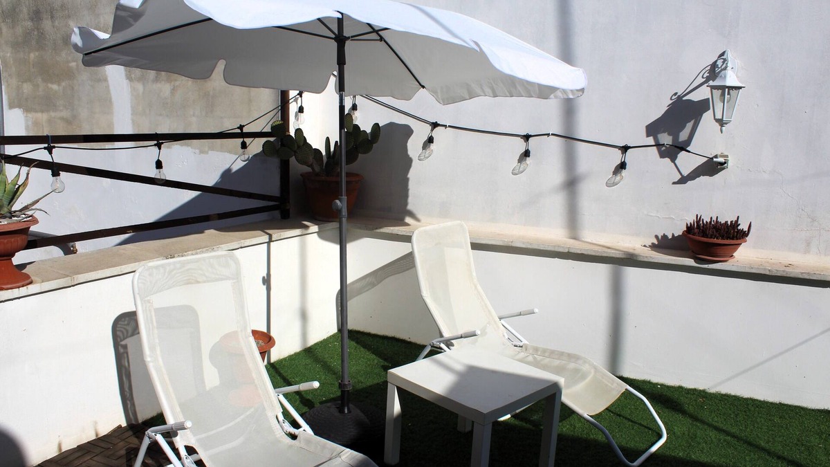 Brindisi Histotic Center Apartment | Terrazza sul Tempio - Charming Terrace in the Old Town