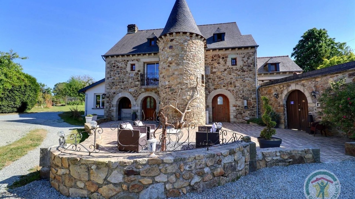 Saint-Pern House | Terre Bretonne - Saint-pern