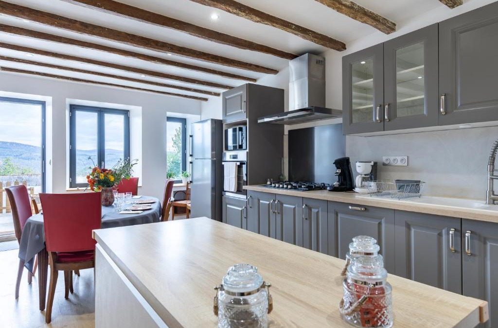 Vosbles House | Terre d'Emeraude - Charmante maison avec sauna