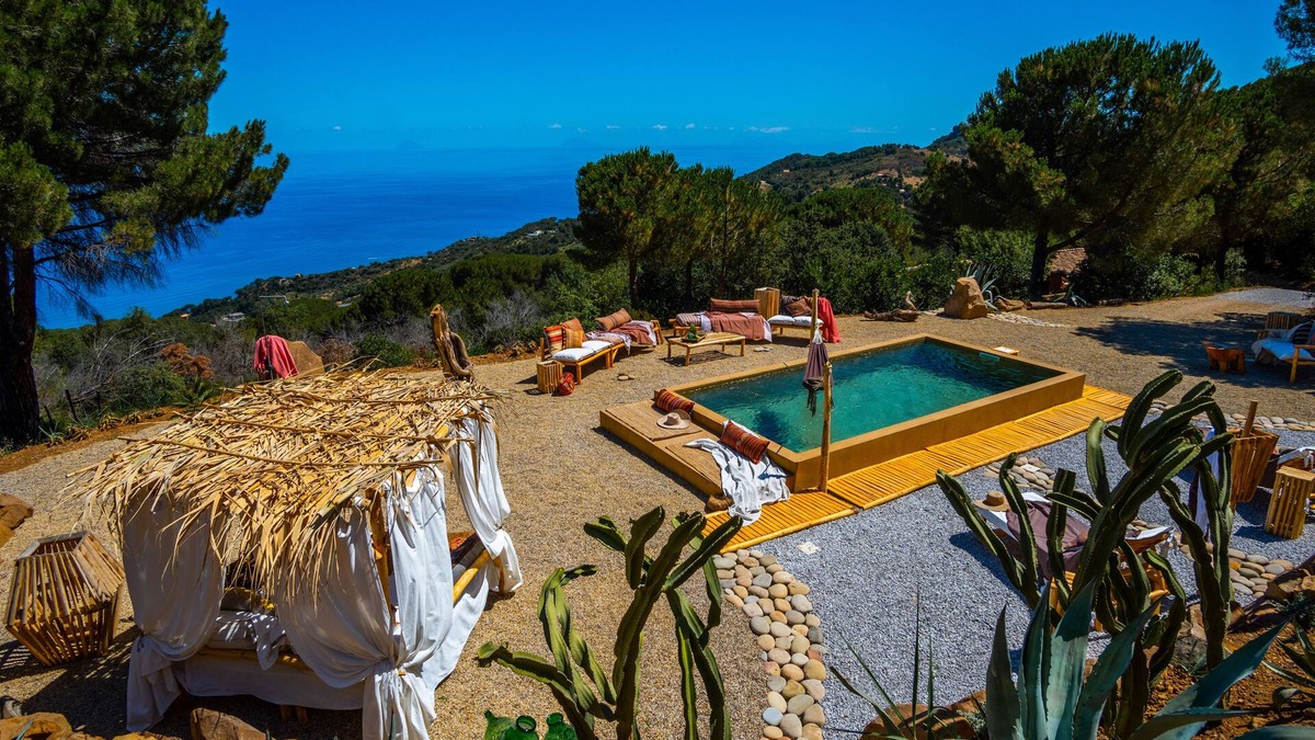 Cefalu Villa | TERRE DI BEA COTTAGE BY THE SEA CEFALù ROMANTIC GATEAWAY PANORAMIC SEA VIEW