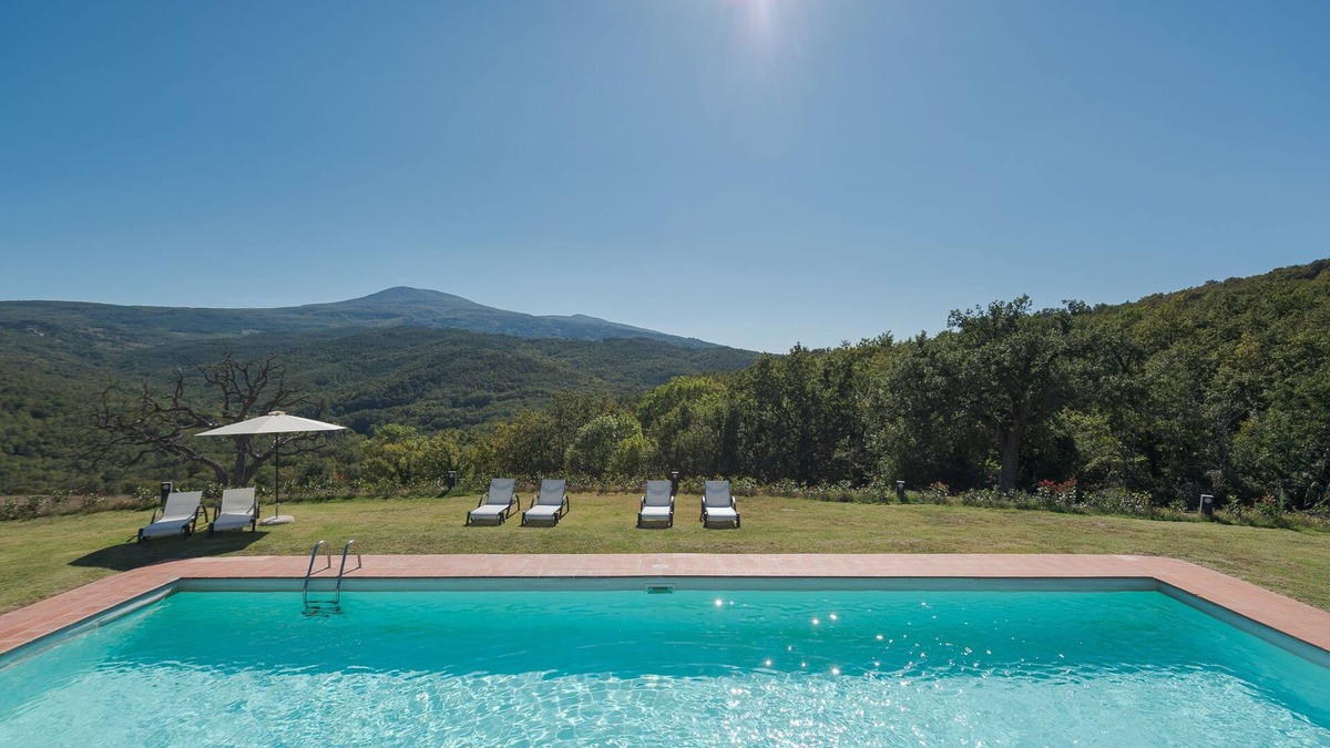 Castiglione d'Orcia House | Terre di GIORGIO - Agriturismo Villa la Palazzetta