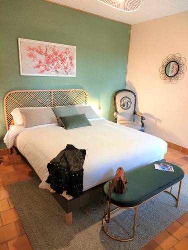 La Flocelliere Bed & Breakfast | Terre et Eau La chambre d'hôtes du jardinier Sèvremont