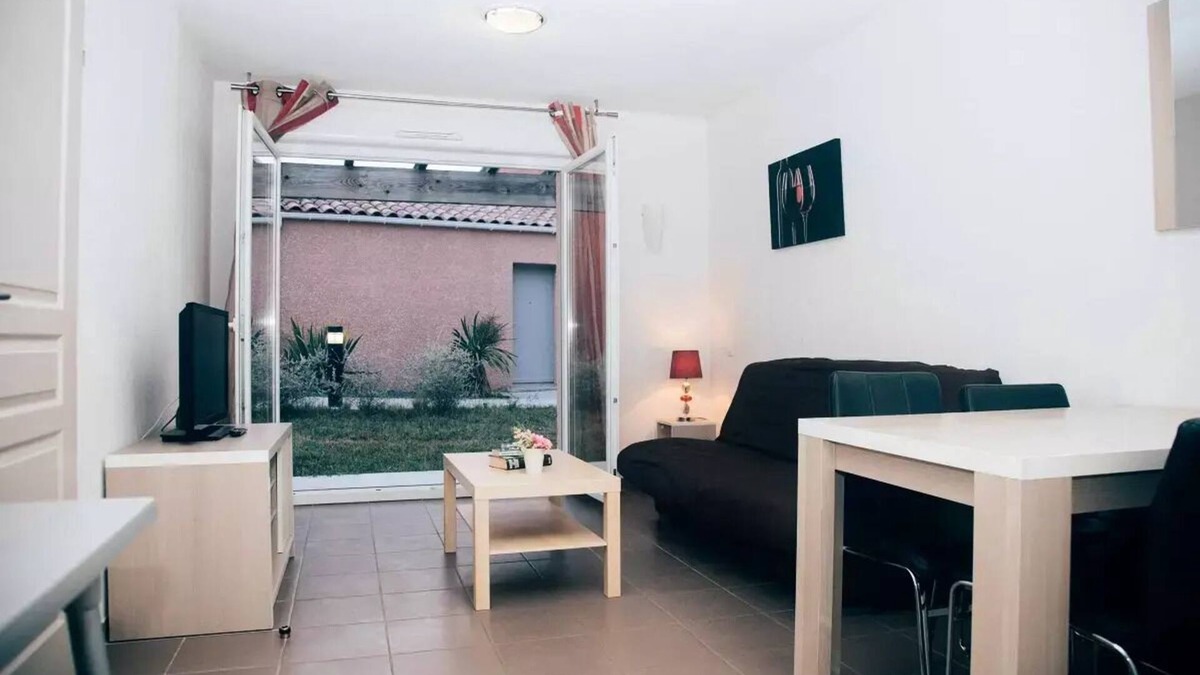 Saint-Christol Villa | Terres de France - Domaine de Bacchus Residence - 2 Room Villa 4 People