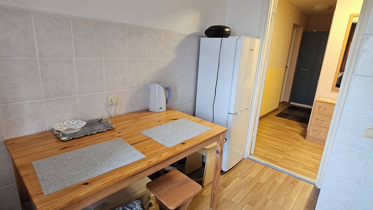 Ventspils Apartment | Terrific 1-bedroom apartment in Ventspils with WiFi