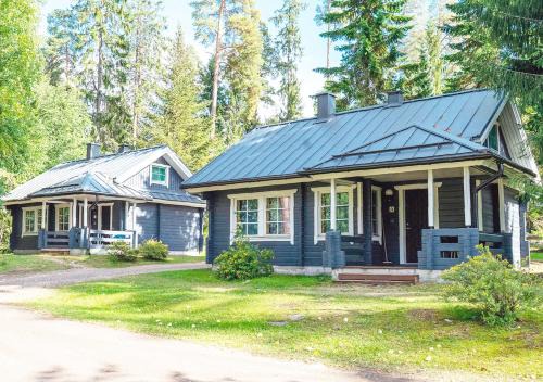 Tervakoski House | Tervakosken Tervaniemi hirsimökki & oma sauna