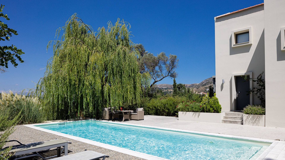 Spilion Villa | Tessera Villa, majestic countryside - Close to Amazing Beaches