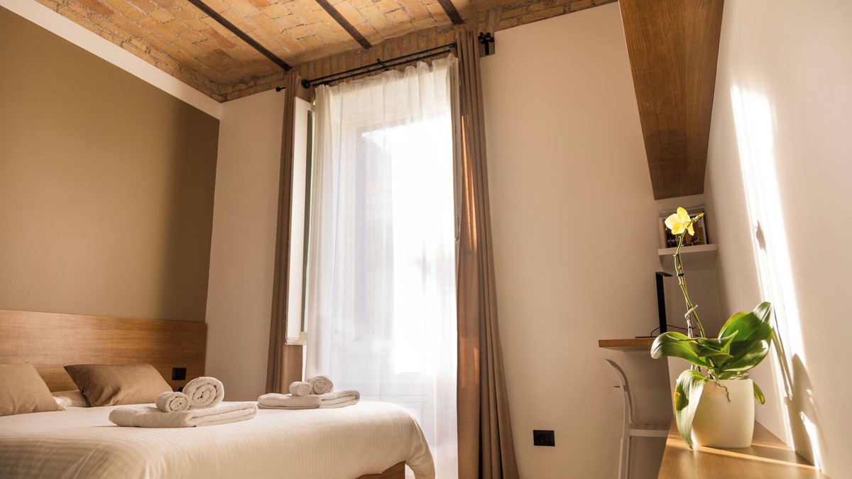 Testaccio Condo | Testaccio Boutique Apartment, a design 2-bedroom 2-bathroom flat for 4 people