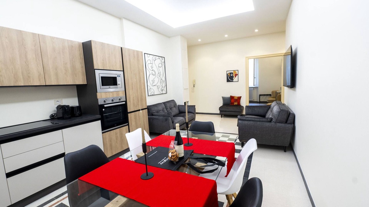 Testaccio Apartment | Testaccio Brand New 3 BR Apartment