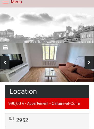 Margnolles - Rhone Apartment | Tete d or